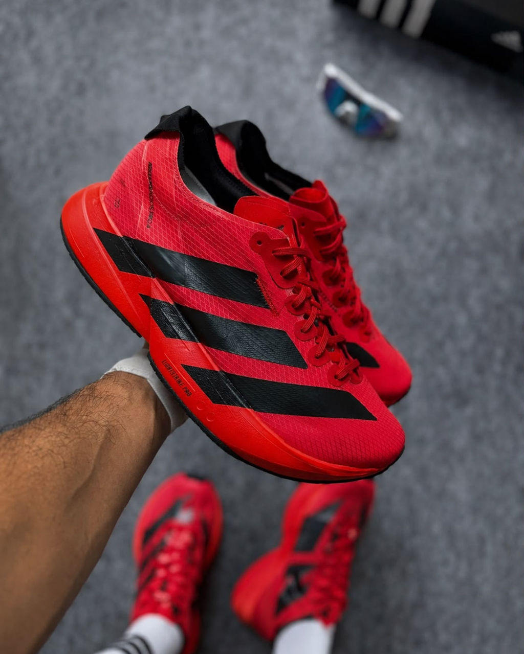 Adizero Adios PRO 4 Vermelho