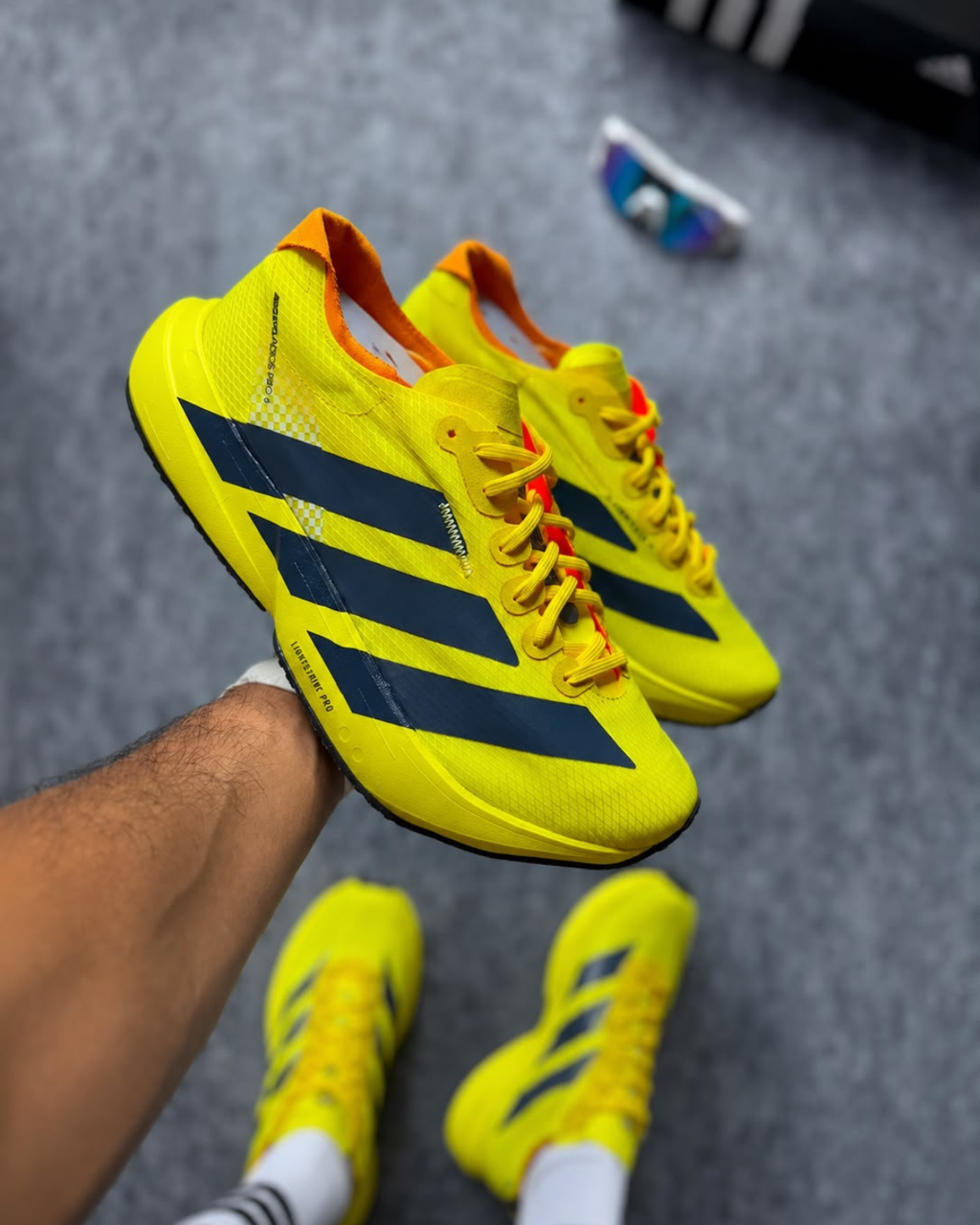 Adizero Adios PRO 4 Amarelo black