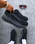 ON cloud All black névoa