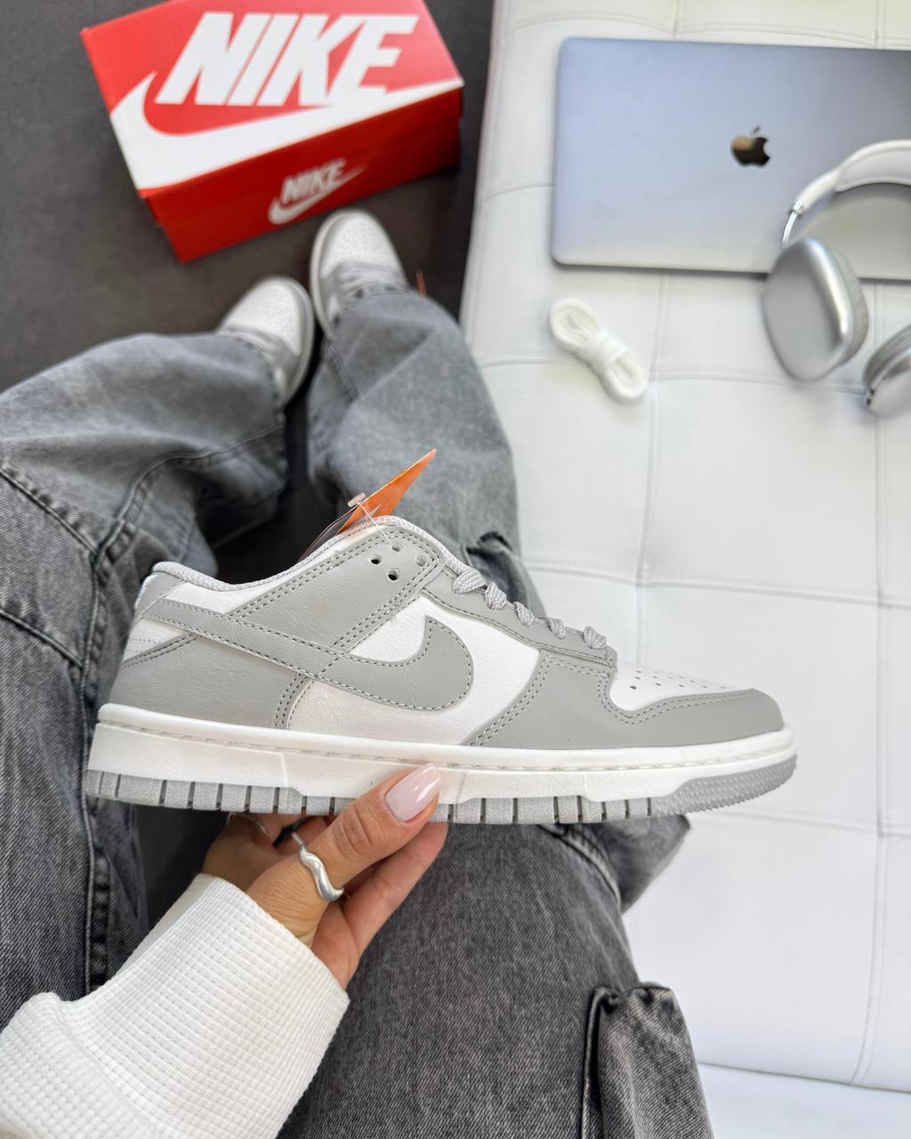 Dunk Cinza