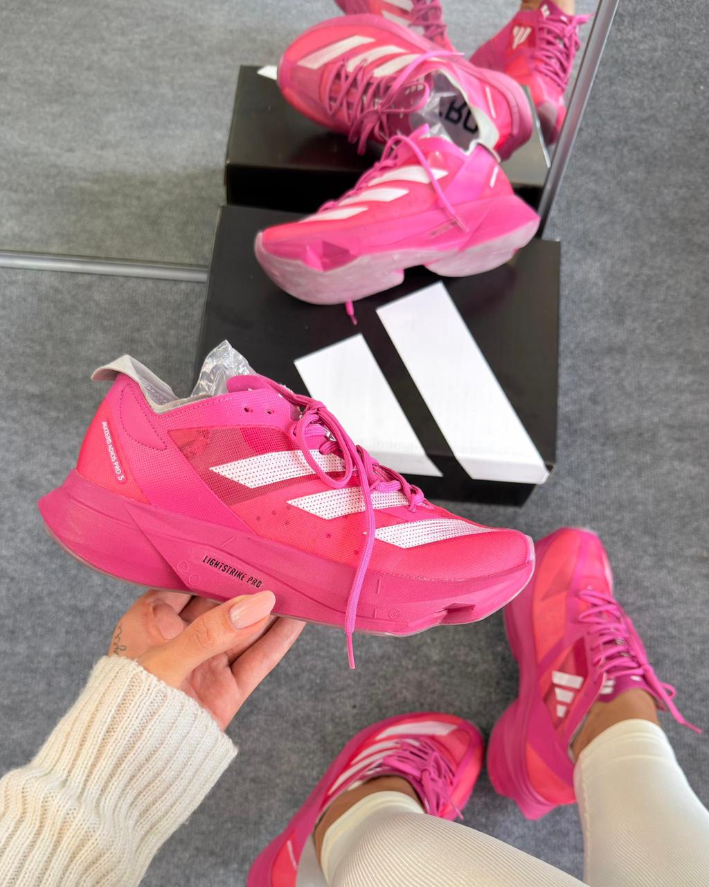Adizero Adios PRO 3 Pink
