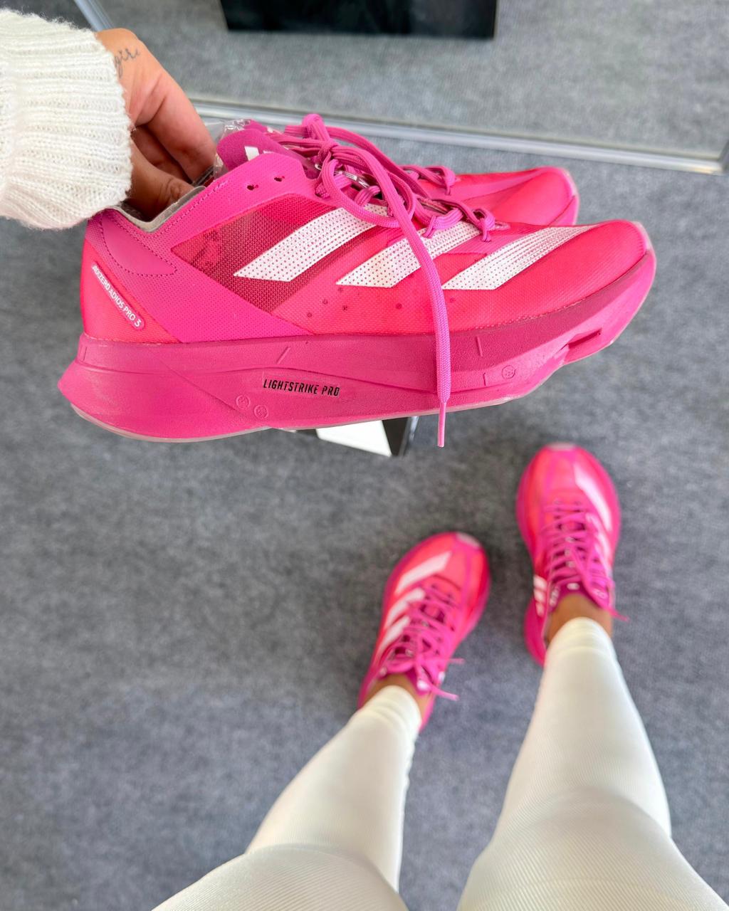 Adizero Adios PRO 3 Pink