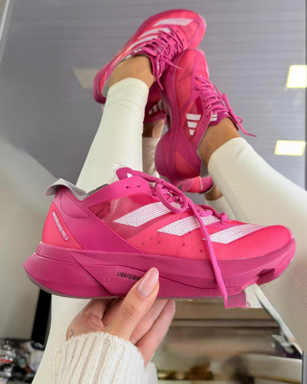 Adizero Adios PRO 3 Pink