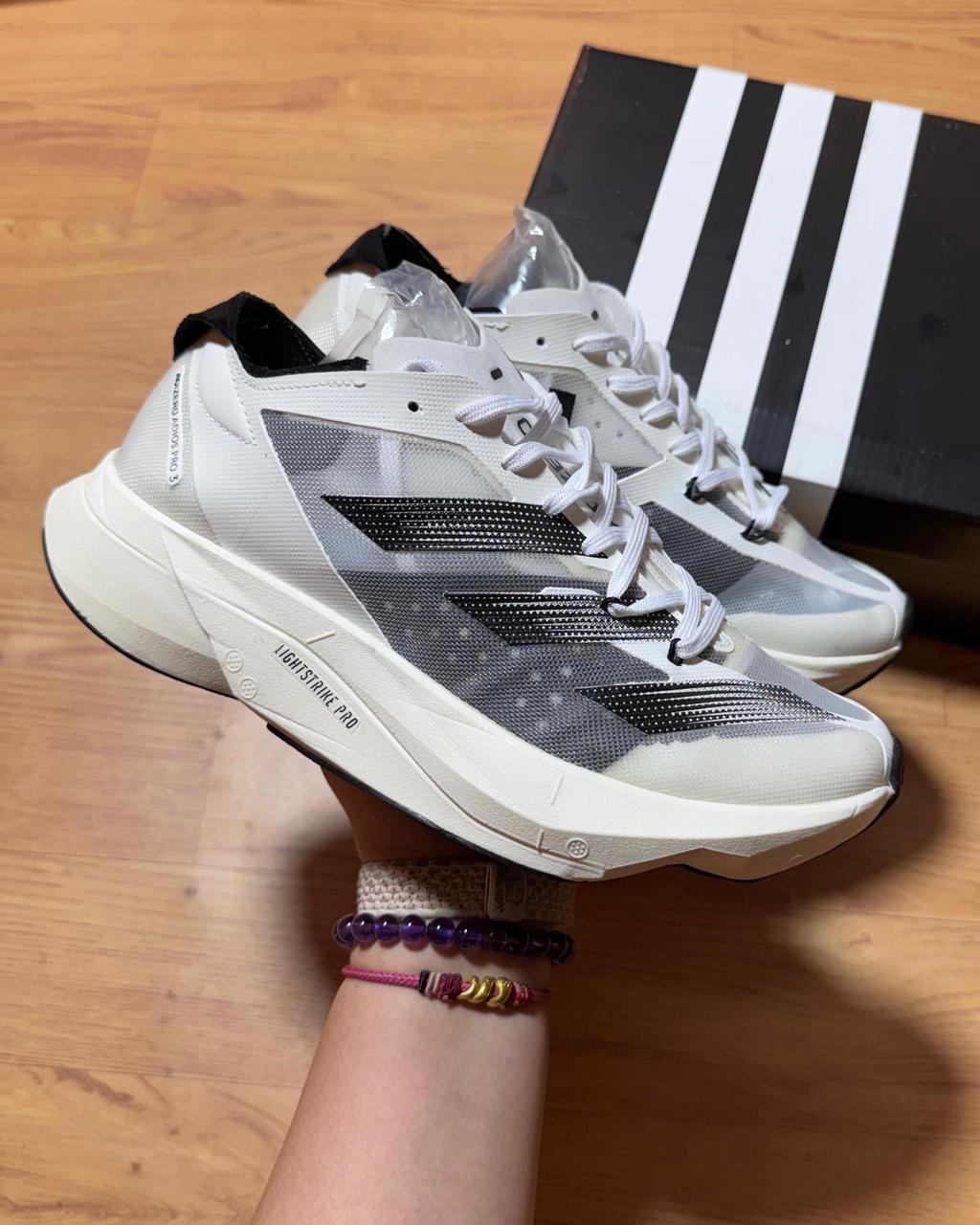 Adizero Adios PRO 3 Off preto