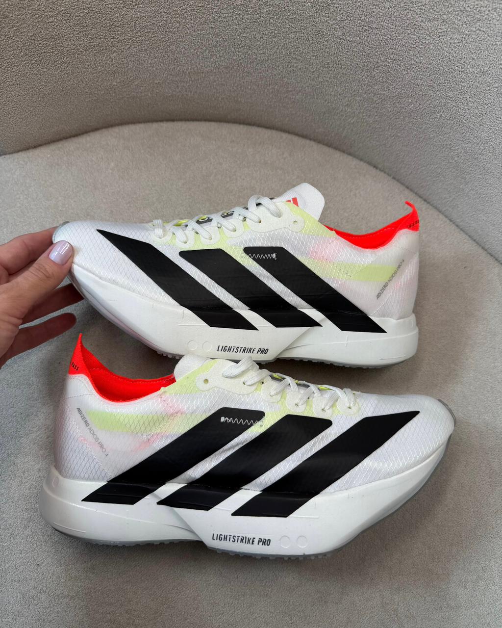 Adizero Adios PRO 4 Branco