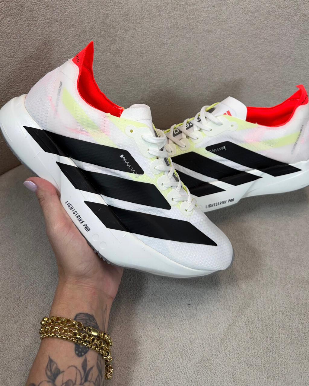 Adizero Adios PRO 4 Branco