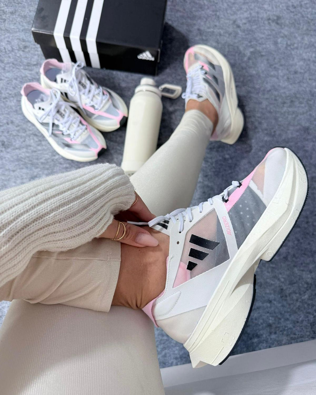 Adizero Adios PRO 3 Off rosa