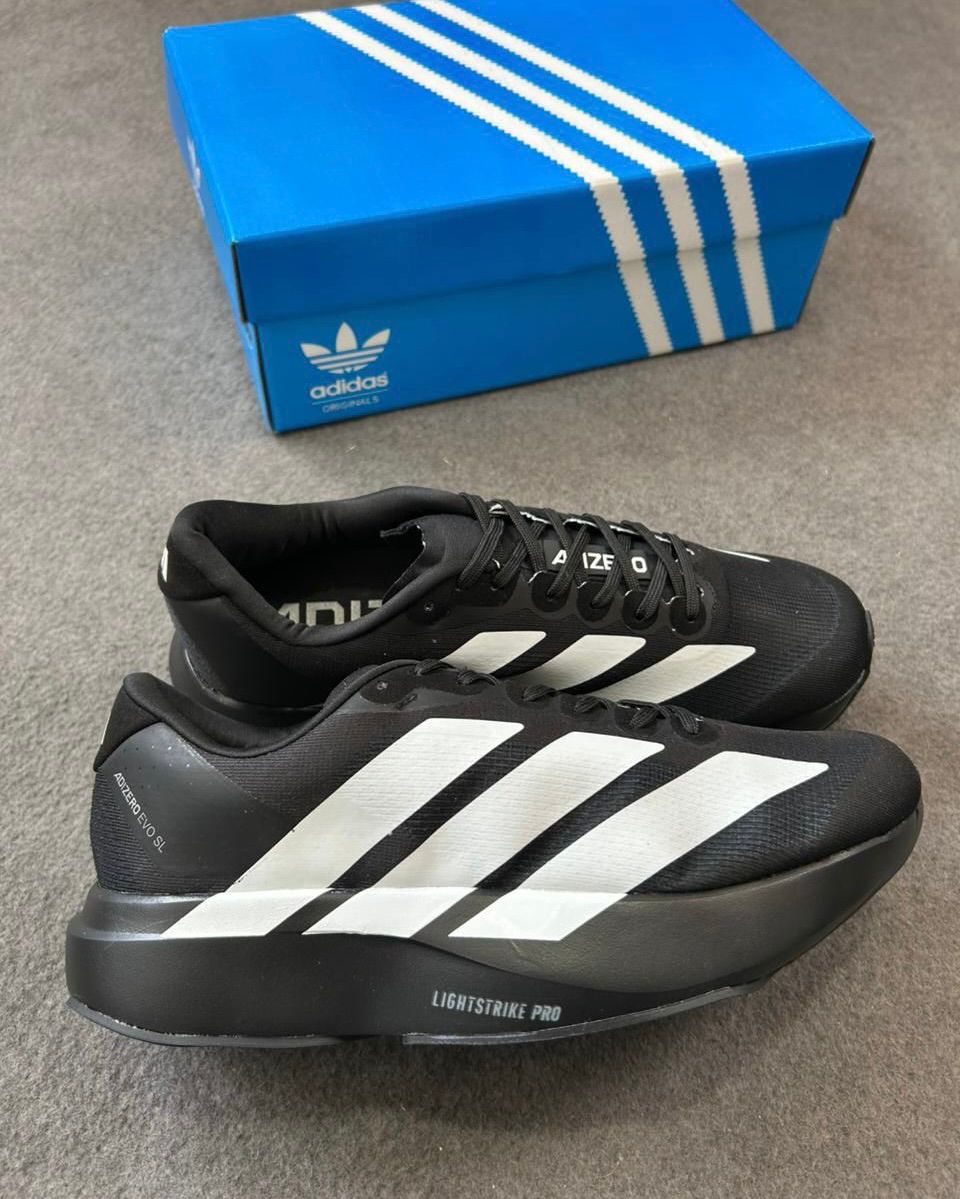 Adizero Evo SL Preto