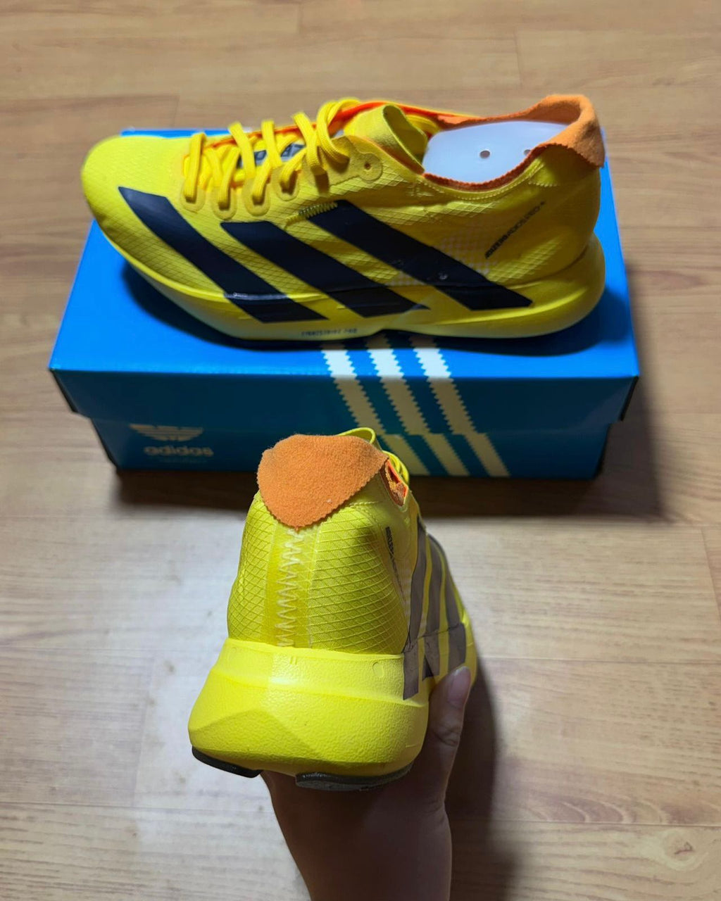 Adizero Adios PRO 4 Amarelo black