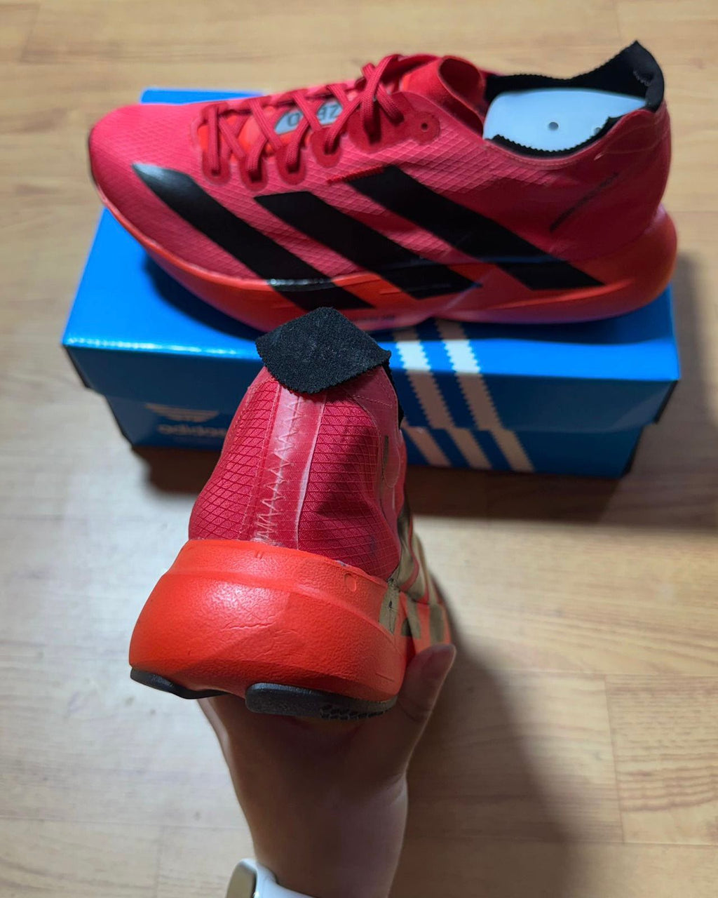 Adizero Adios PRO 4 Vermelho