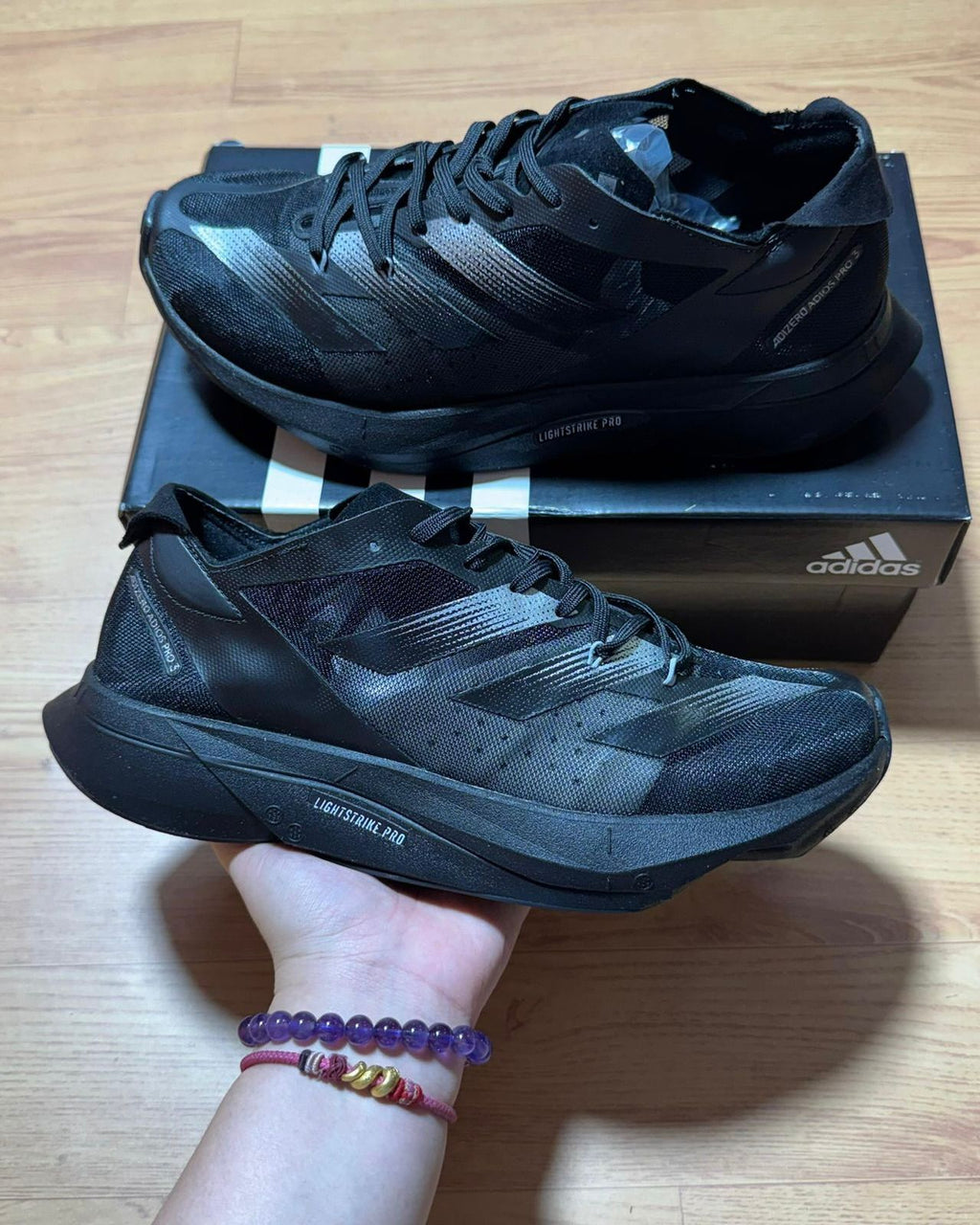 Adizero Adios PRO 3 All black