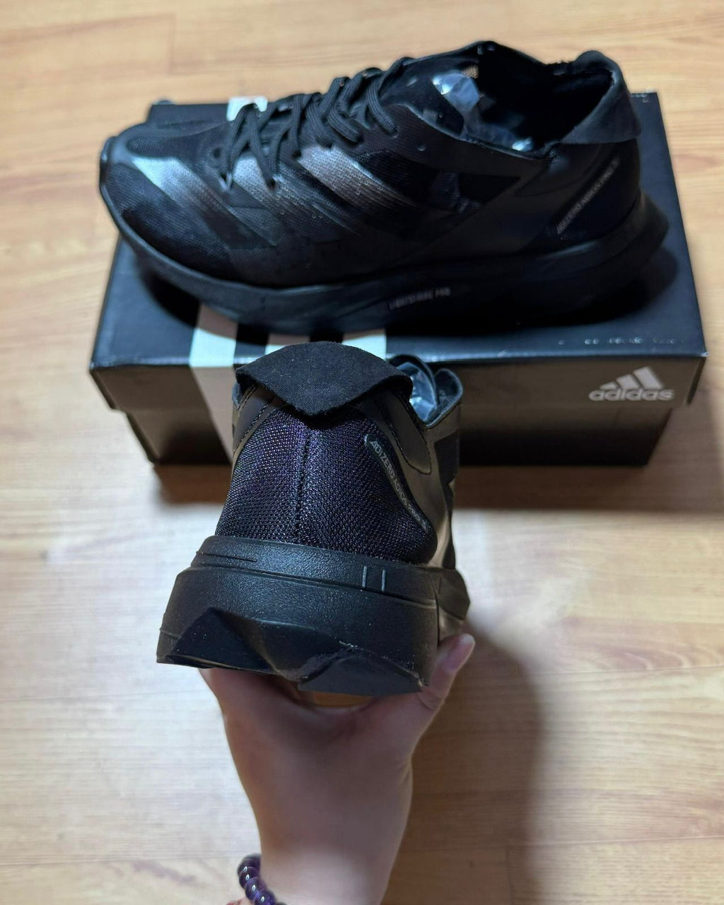 Adizero Adios PRO 3 All black