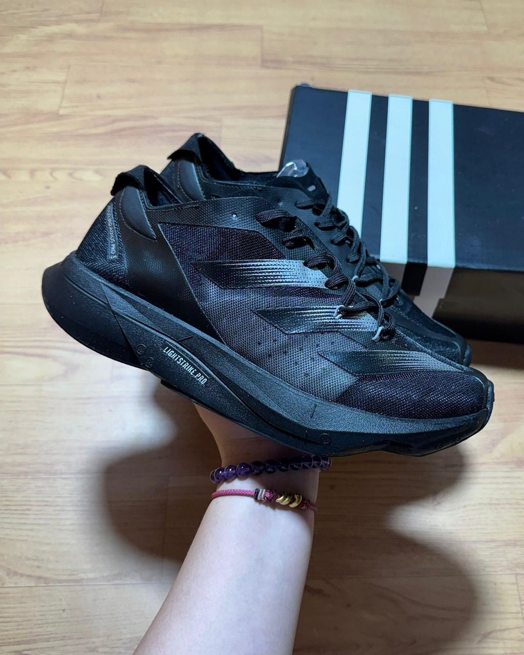 Adizero Adios PRO 3 All black