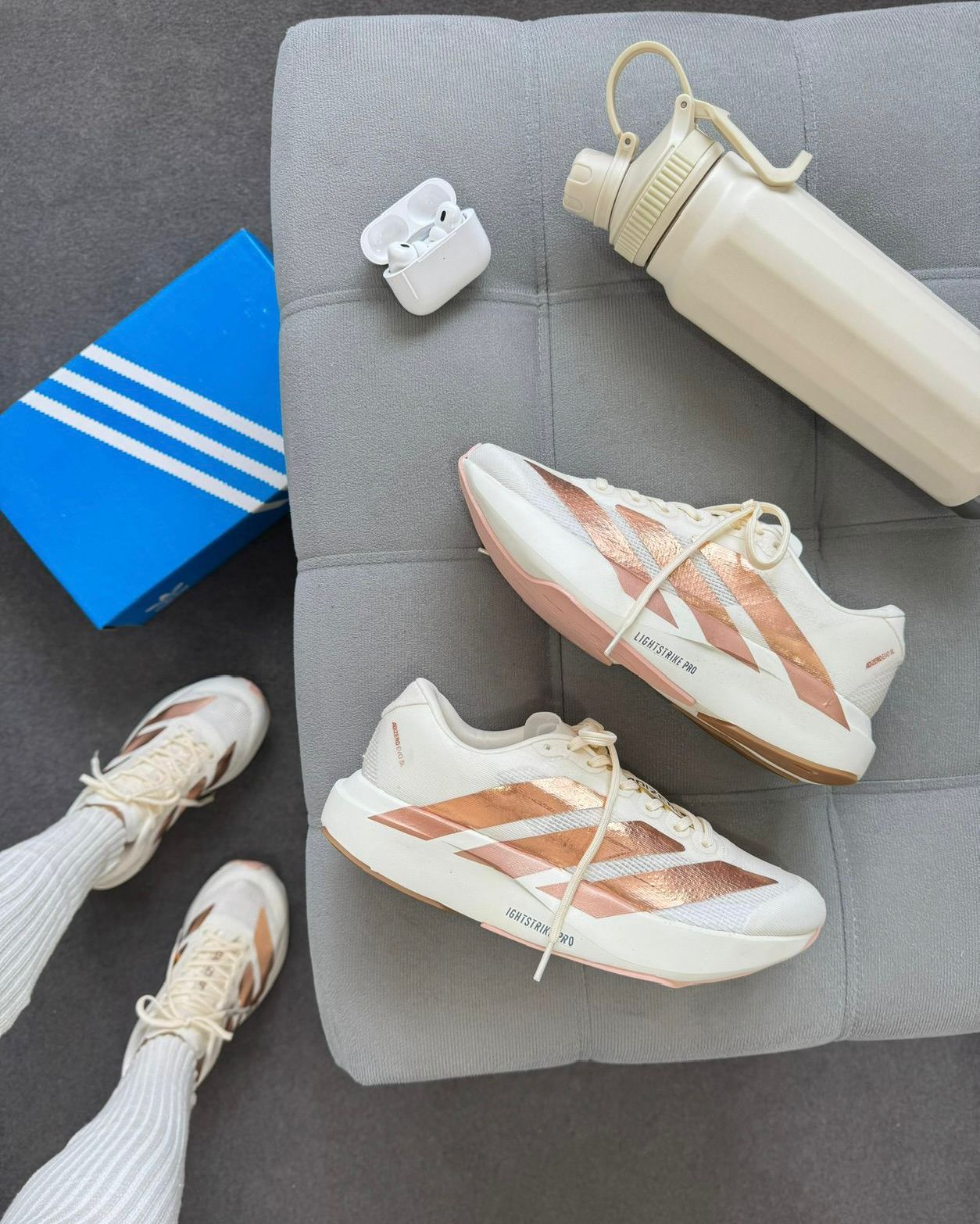 Adizero Evo SL Gold