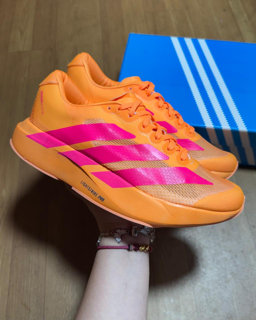 Adizero Evo SL Laranja