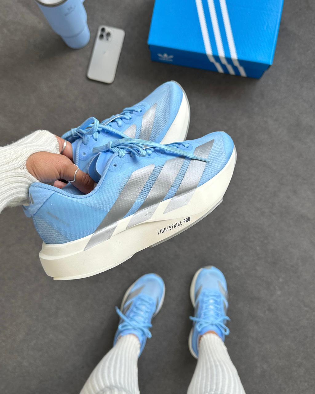 Adizero Evo SL Azul