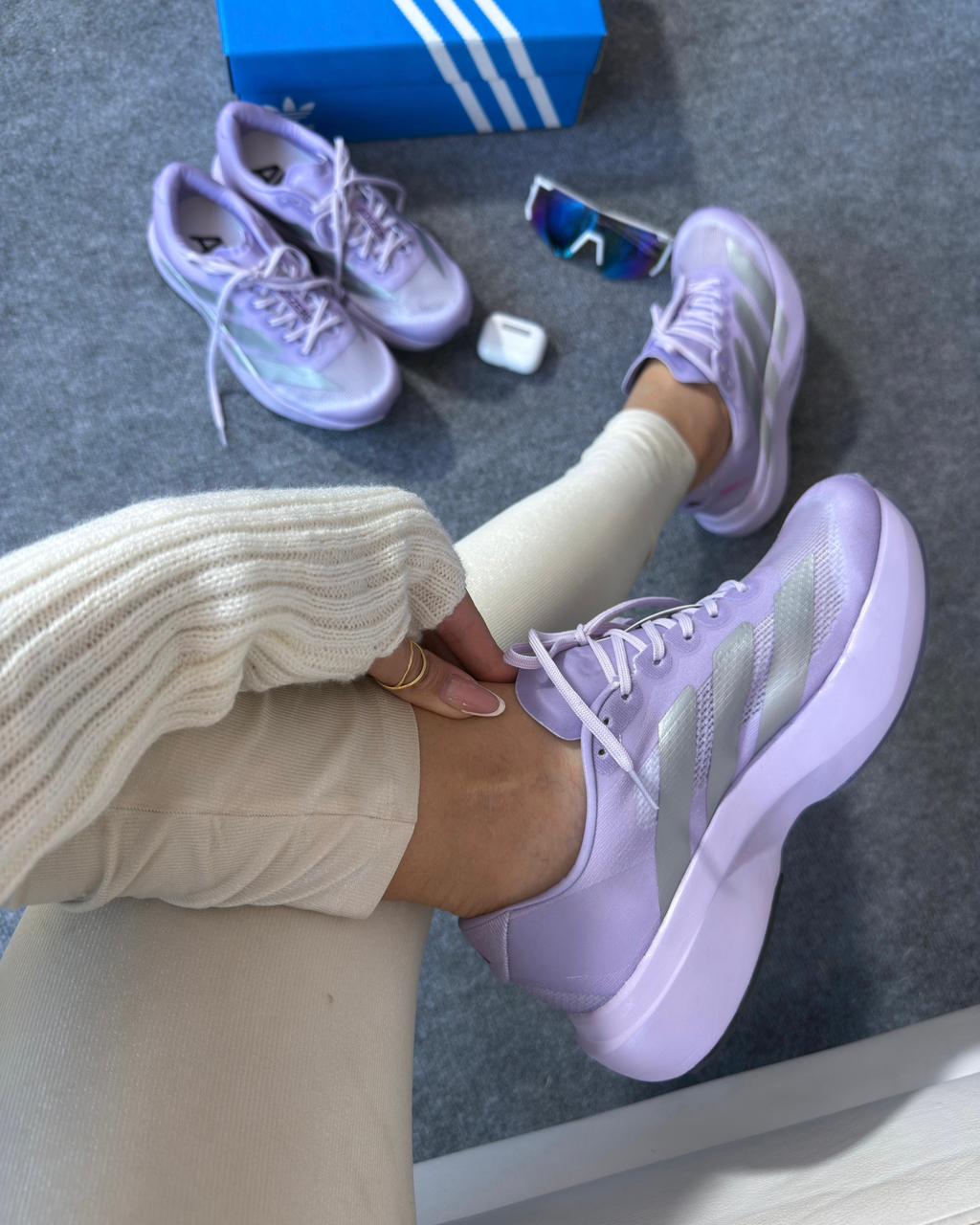 Adizero Evo SL Lilás