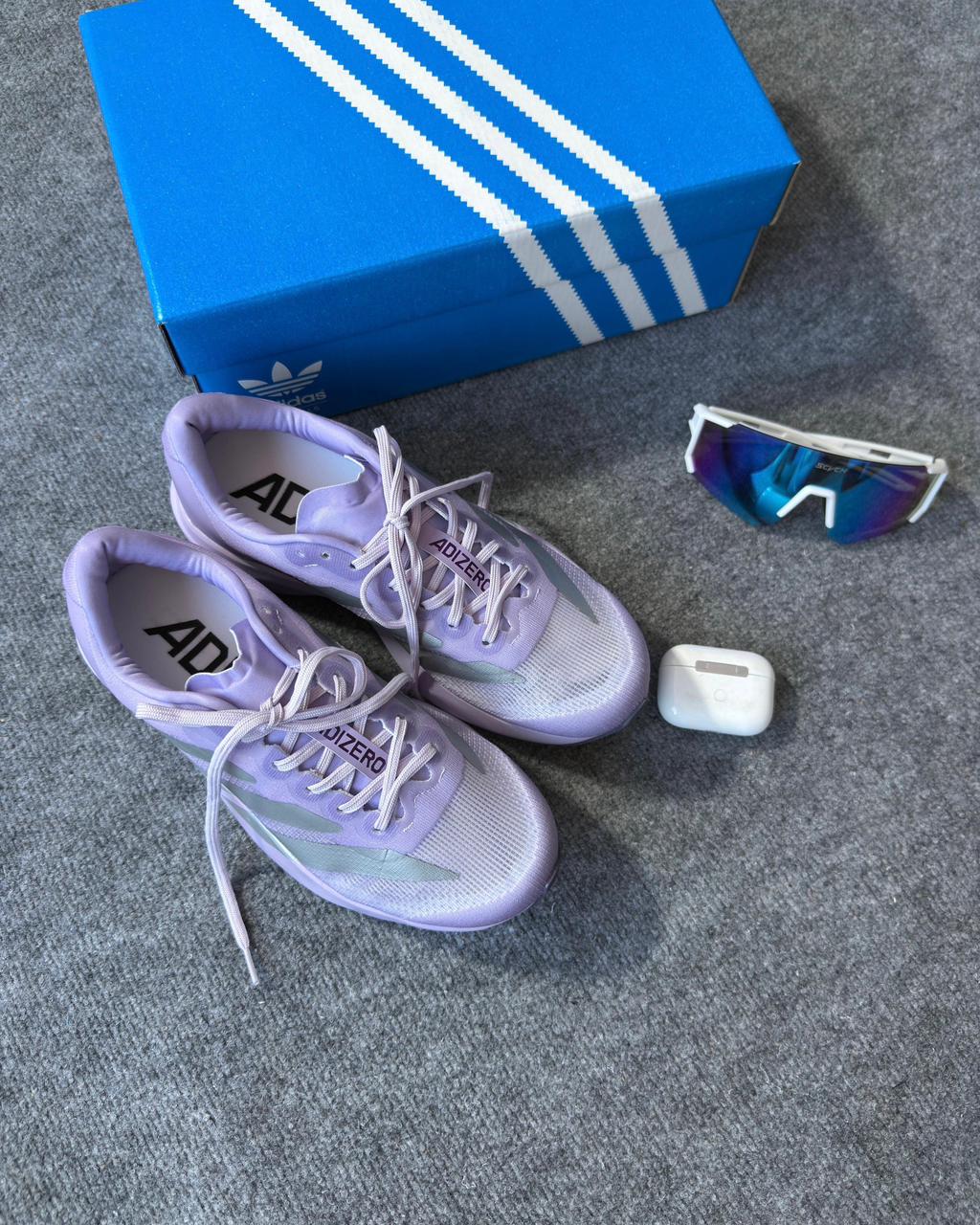 Adizero Evo SL Lilás