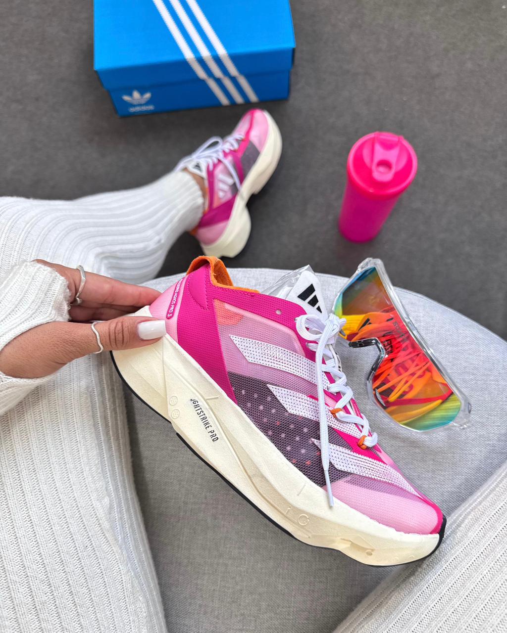 Adizero Adios PRO 3 Rosa