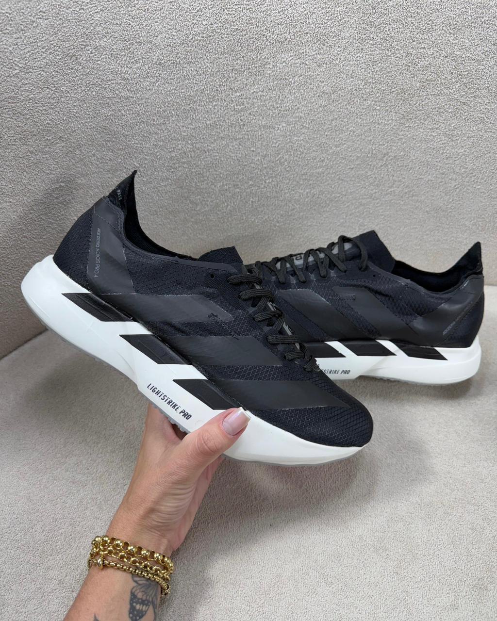 Adizero Adios PRO 4 Preto