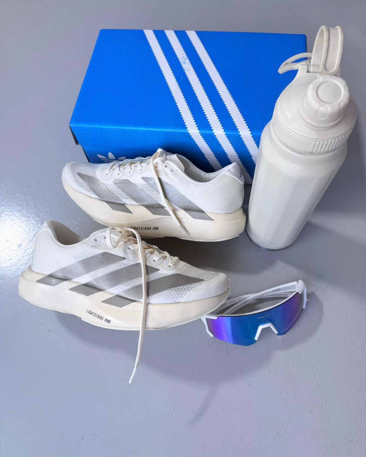Adizero Evo SL Off prata